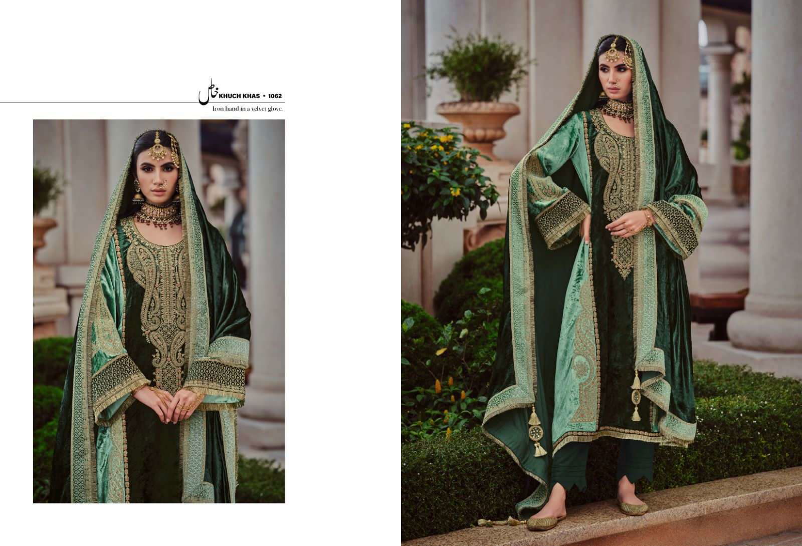 Kuch Khaas Vol 6 Winter Wear Designer Wedding Salwar Suits Wholesale Shop In Surat

